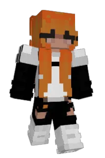 _iris78_ Minecraft avatar full body