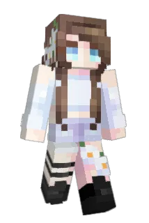 _irtje_ Minecraft avatar full body