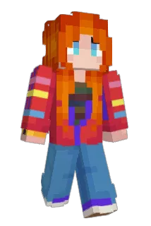 _isame Minecraft avatar full body