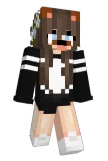_issabell_ Minecraft avatar full body