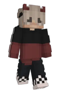 _issam Minecraft avatar full body