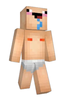 _itsBram Minecraft avatar full body