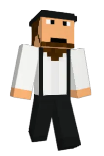 _itsblack Minecraft avatar full body