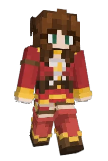 _itx Minecraft avatar full body