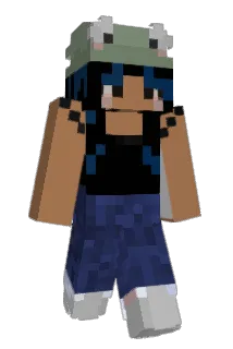_itzelr_ Minecraft avatar full body