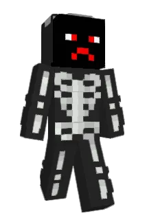 _itzflamer Minecraft avatar full body