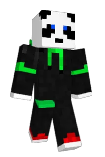 _ivar_wijnja_ Minecraft avatar full body