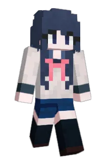 _iyowa Minecraft avatar full body