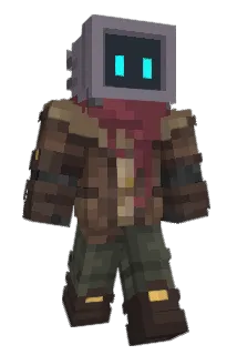 _izure_ Minecraft avatar full body