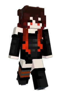 _izza__ Minecraft avatar full body
