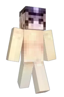 _jUC894 Minecraft avatar full body