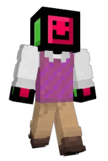 _jacobee_1 Minecraft avatar full body