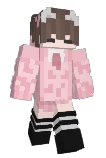 _janSo Minecraft avatar full body
