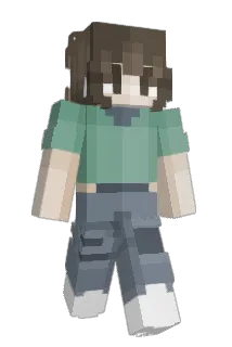 _janana Minecraft avatar full body