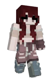 _jassy Minecraft avatar full body