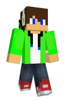_jbr50 Minecraft avatar full body