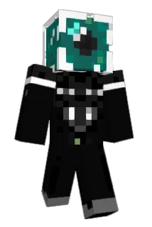 _jcc Minecraft avatar full body