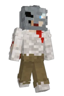 _jessse Minecraft avatar full body