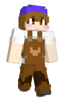 _jihwanGG_ Minecraft avatar full body