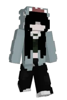 _jixblade Minecraft avatar full body