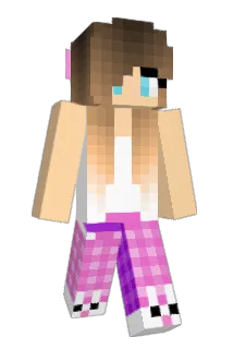 _jjungkook Minecraft avatar full body