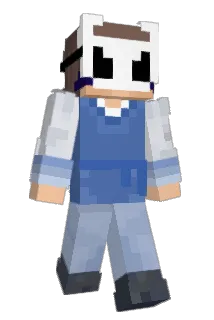 _jnk Minecraft avatar full body