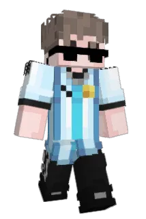 _jota_0 Minecraft avatar full body