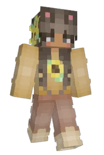 _joynana_ Minecraft avatar full body