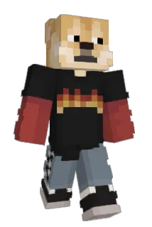 _jpd Minecraft avatar full body