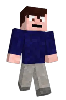 _judger Minecraft avatar full body
