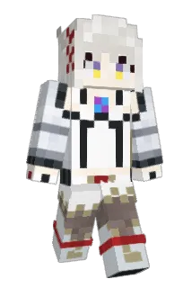 _junkin Minecraft avatar full body