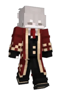 _just_a_gamer Minecraft avatar full body