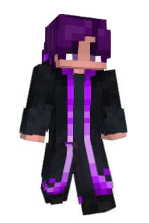 _justaGas Minecraft avatar full body