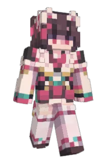 _justus_12 Minecraft avatar full body