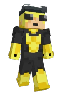 _jxey Minecraft avatar full body