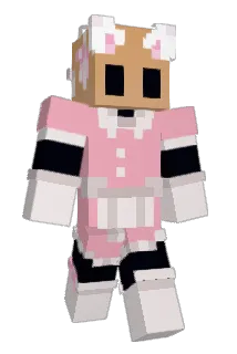 _k1n Minecraft avatar full body