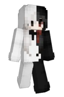 _k1na Minecraft avatar full body
