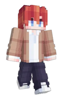 _k1nx Minecraft avatar full body