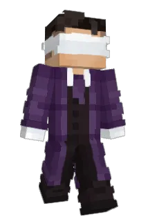 _k1te Minecraft avatar full body