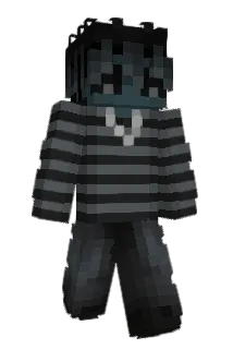 _k4l0x Minecraft avatar full body