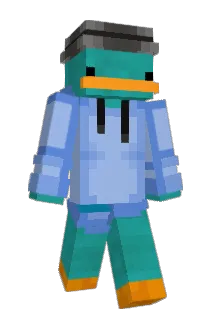 _k4z Minecraft avatar full body