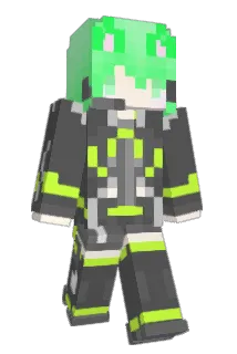 _kaikun_ Minecraft avatar full body
