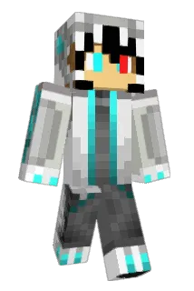 _kamikaze Minecraft avatar full body