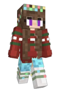 _kathy_b Minecraft avatar full body