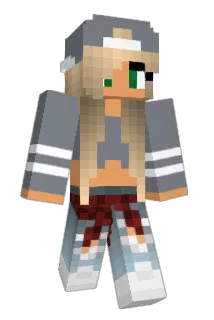 _katie_47 Minecraft avatar full body