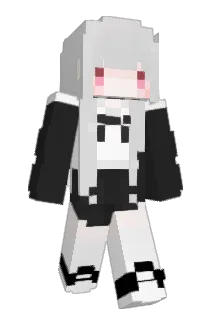 _kcp Minecraft avatar full body