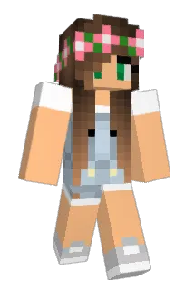 _kdle Minecraft avatar full body