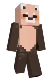 _keba Minecraft avatar full body