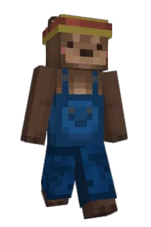 _kees_12 Minecraft avatar full body