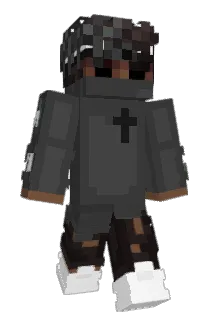 _kierownik Minecraft avatar full body
